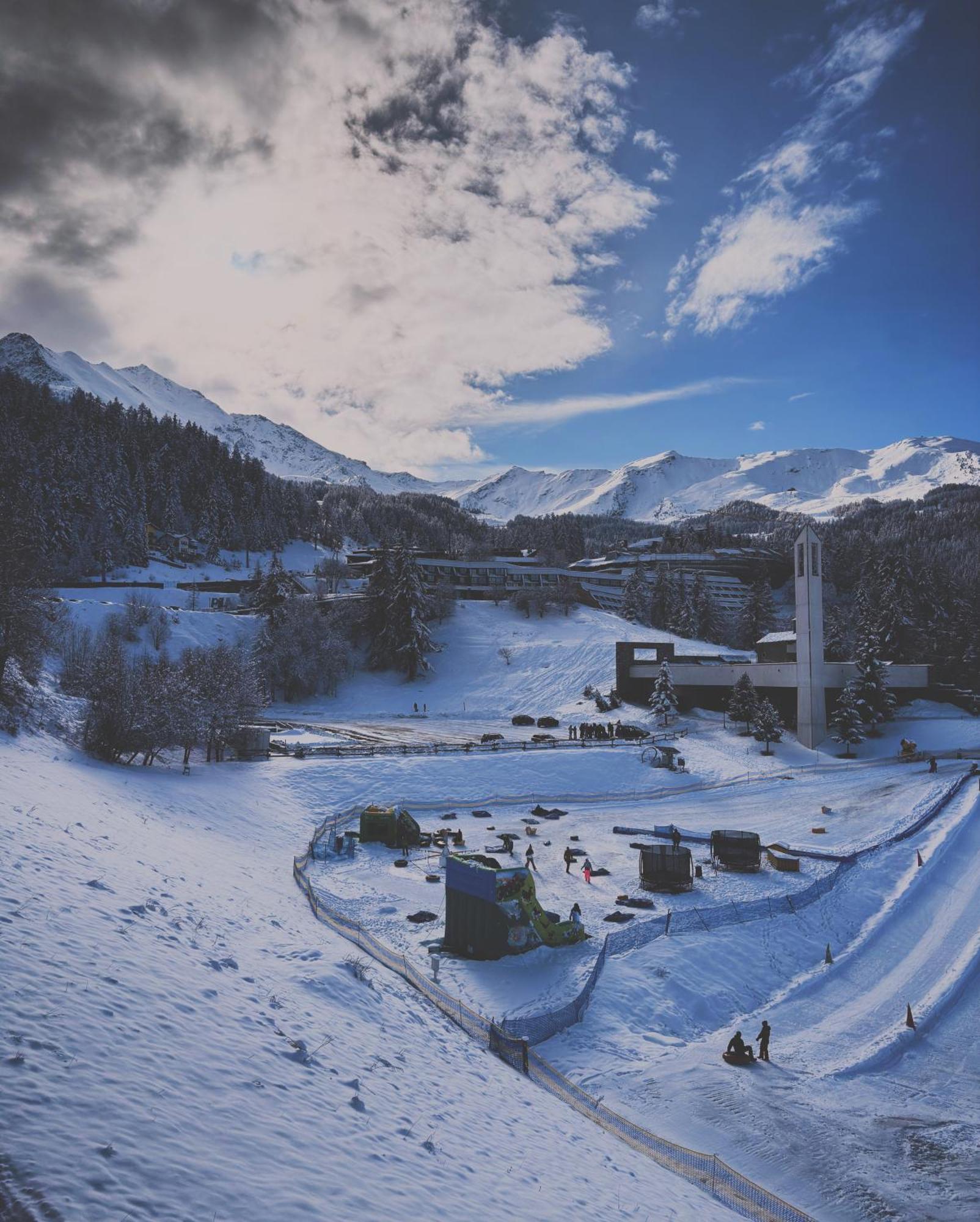 Ferienwohnung Monolocale Sulle Piste Da Sci Pila  Exterior foto