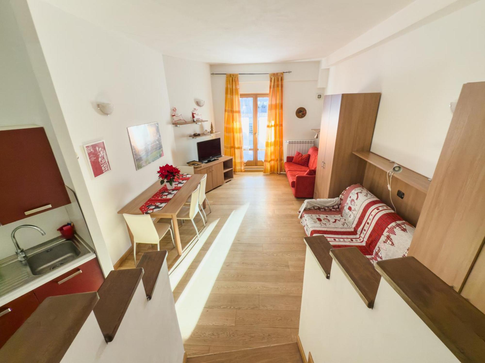 Ferienwohnung Monolocale Sulle Piste Da Sci Pila  Exterior foto